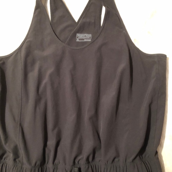 PATAGONIA XL BLACK TANK DRESS - Picture 3 of 9